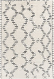 surya beni ourain bon 2301 cream rug