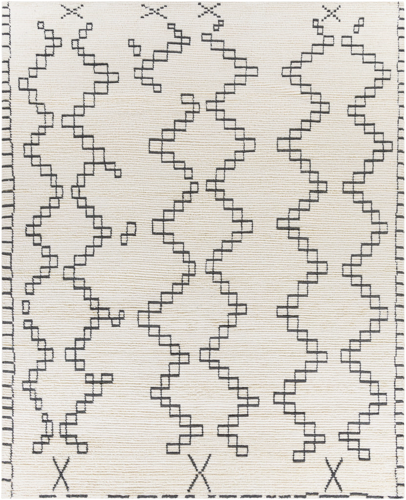 surya beni ourain bon 2301 cream rug