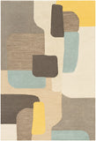 Surya Rug Co. Brooklyn Bright Yellow Rug | Rugs Done Right | Yellow Rugs 