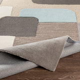 Surya Rug Co. Brooklyn Bright Yellow Rug | Rugs Done Right | Rectangular Rugs 
