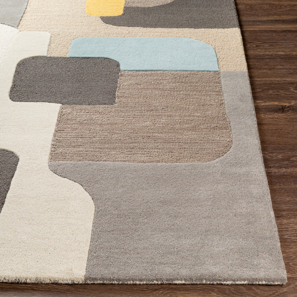 Surya Rug Co. Brooklyn Bright Yellow Rug | Rugs Done Right | Yellow Rugs 