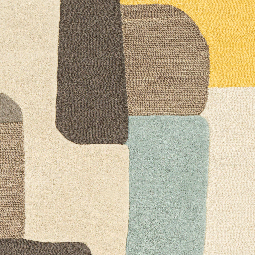 Surya Rug Co. Brooklyn Bright Yellow Rug | Rugs Done Right | Yellow Rugs 