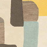 Surya Rug Co. Brooklyn Bright Yellow Rug | Rugs Done Right | Indian Rugs 
