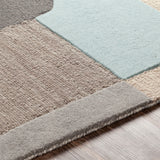 Surya Rug Co. Brooklyn Bright Yellow Rug | Rugs Done Right | Hand Tufted Rugs 