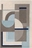 Surya Rug Co. Brooklyn Aqua Rug | Brooklyn Rugs | Rugs Done Right 
