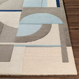 Surya Rug Co. Brooklyn Aqua Rug | Surya Rugs | Rugs Done Right 