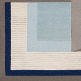 Surya Rug Co. Brooklyn Aqua Rug | Contemporary Rugs | Rugs Done Right 