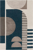 surya rug co brooklyn bro 2303 teal rug