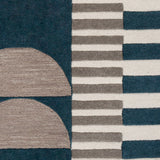 surya rug co brooklyn bro 2303 teal rug