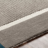 surya rug co brooklyn bro 2303 teal rug