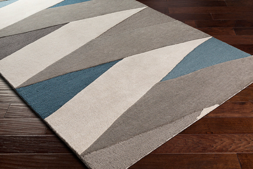 surya rug co brooklyn bro 2307 teal rug