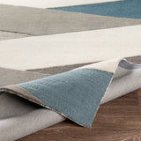 surya rug co brooklyn bro 2307 teal rug