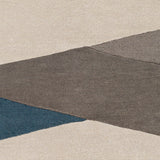 surya rug co brooklyn bro 2307 teal rug