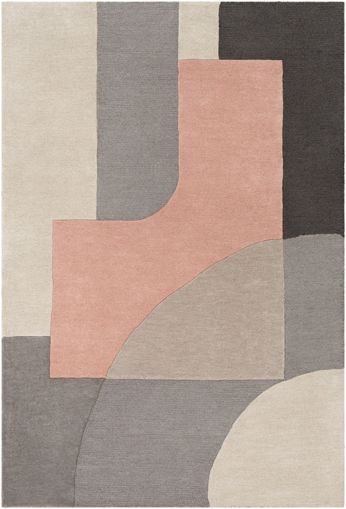 surya rug co brooklyn bro 2308 pale pink rug