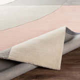 surya rug co brooklyn bro 2308 pale pink rug