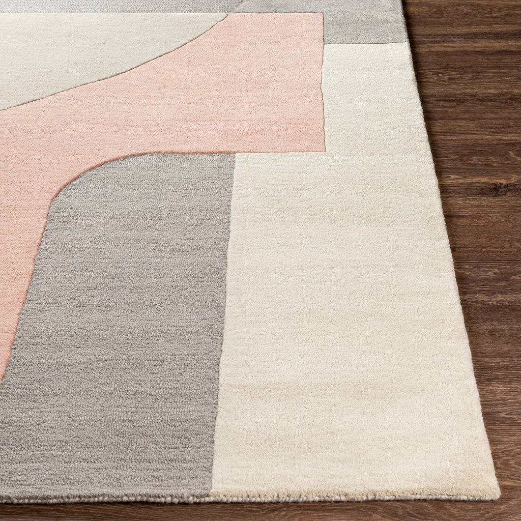 surya rug co brooklyn bro 2308 pale pink rug