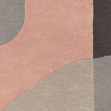 surya rug co brooklyn bro 2308 pale pink rug