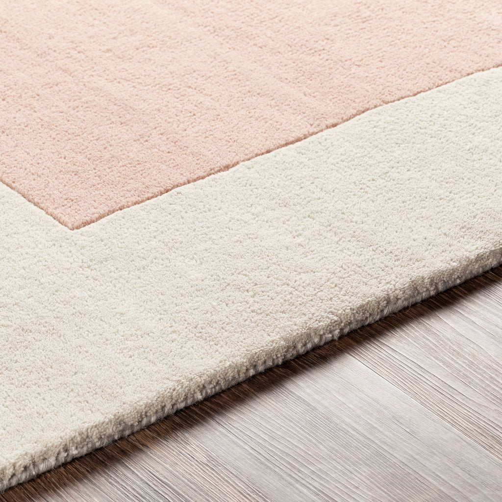 surya rug co brooklyn bro 2308 pale pink rug