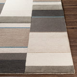 surya rug co brooklyn bro 2309 teal rug