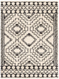 surya beni shag bsh 2300 cream rug
