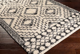 surya beni shag bsh 2300 cream rug