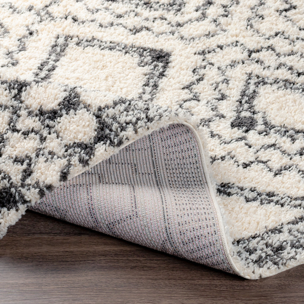 surya beni shag bsh 2300 cream rug
