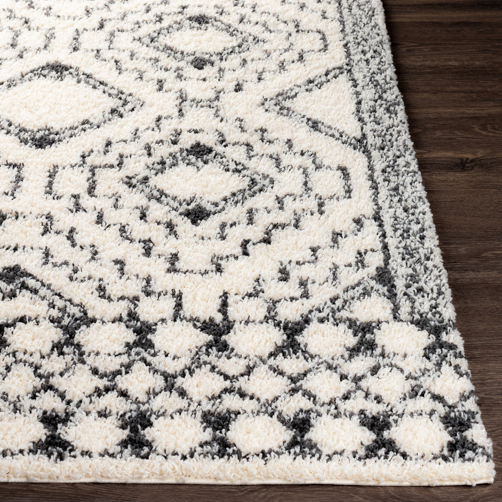 surya beni shag bsh 2300 cream rug