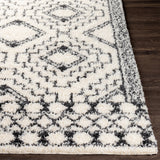 surya beni shag bsh 2300 cream rug