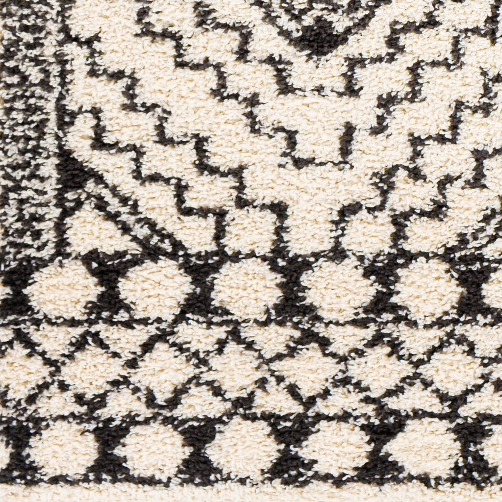 surya beni shag bsh 2300 cream rug