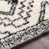 surya beni shag bsh 2300 cream rug