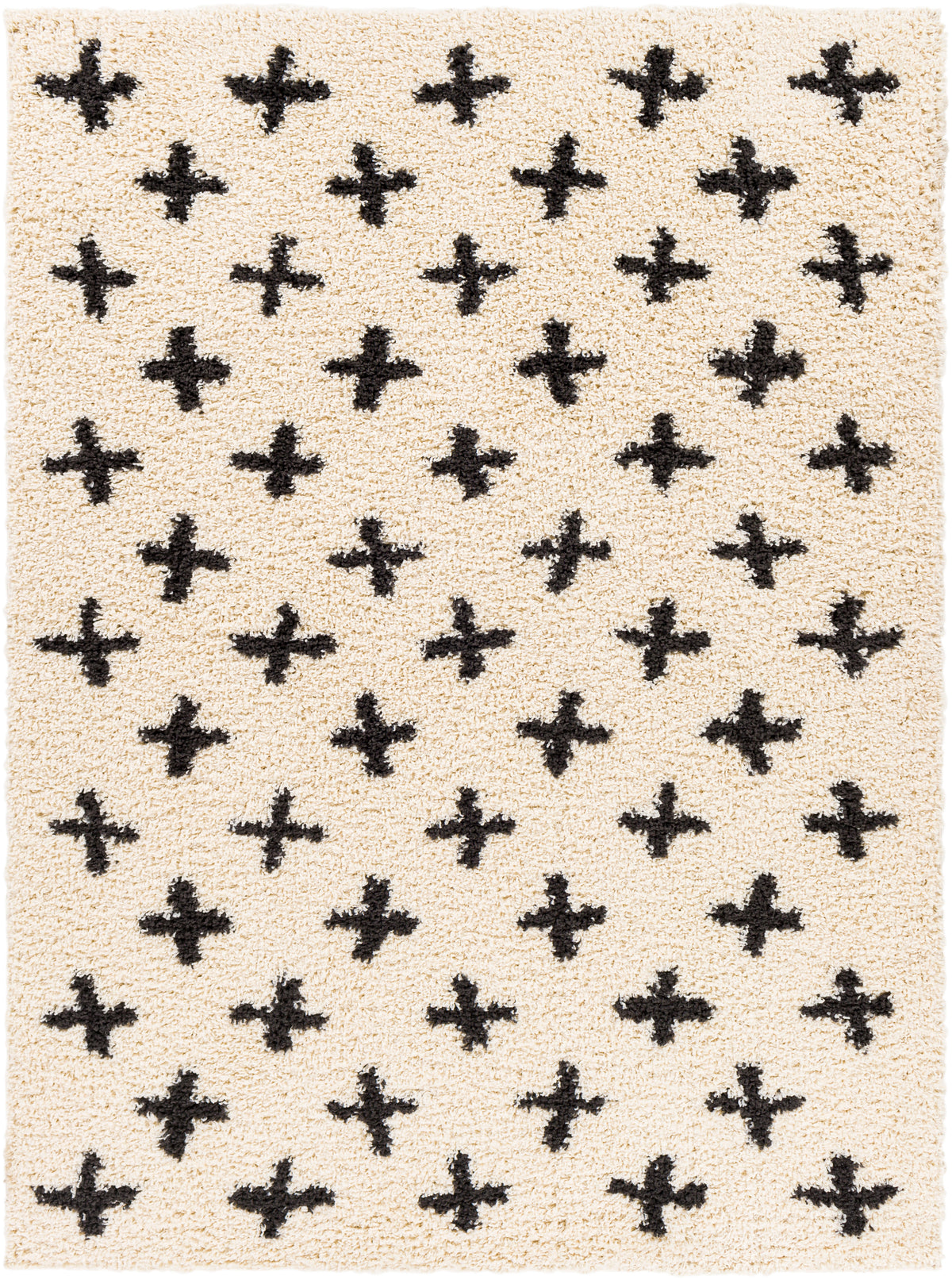 surya beni shag bsh 2304 cream rug
