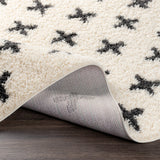 surya beni shag bsh 2304 cream rug