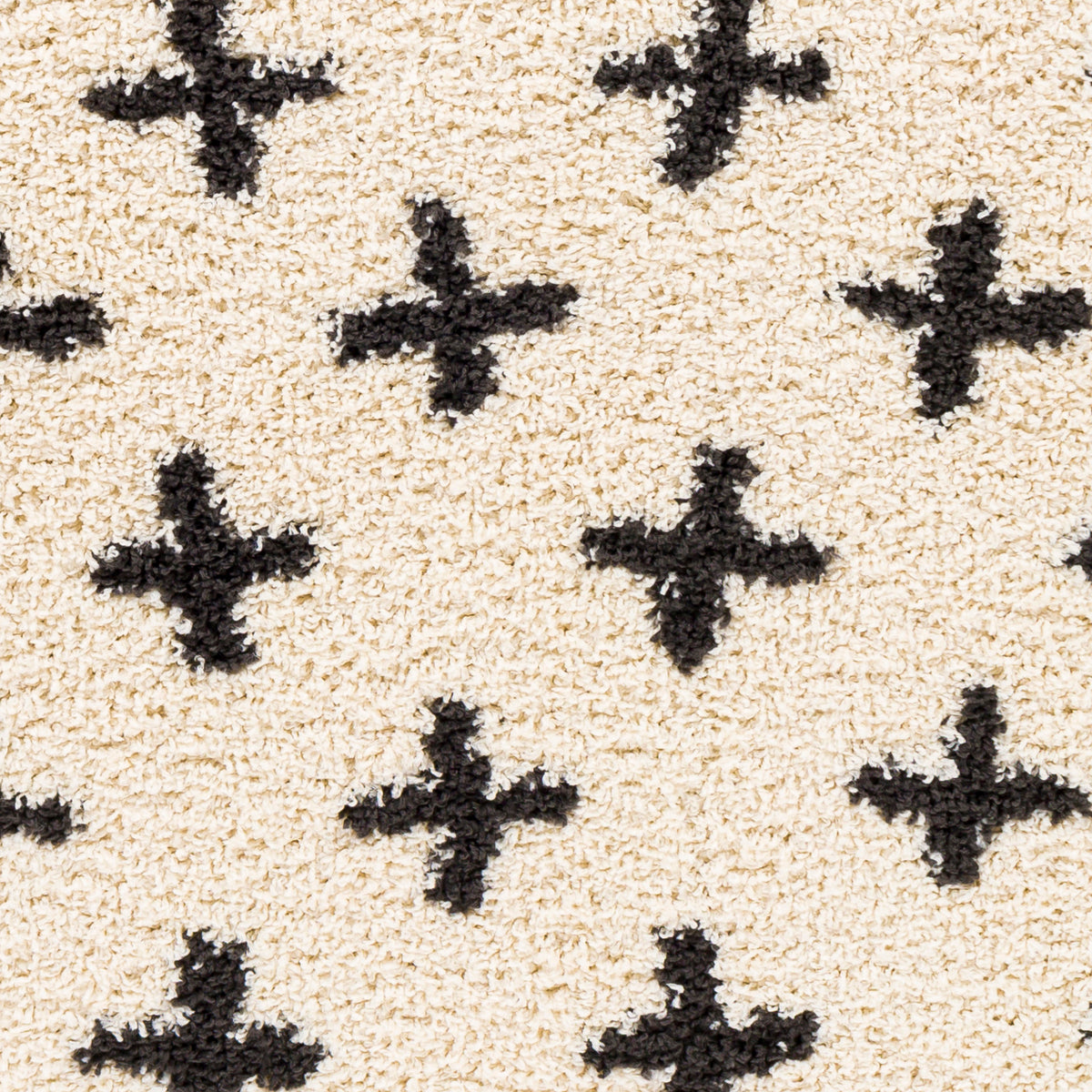 surya beni shag bsh 2304 cream rug