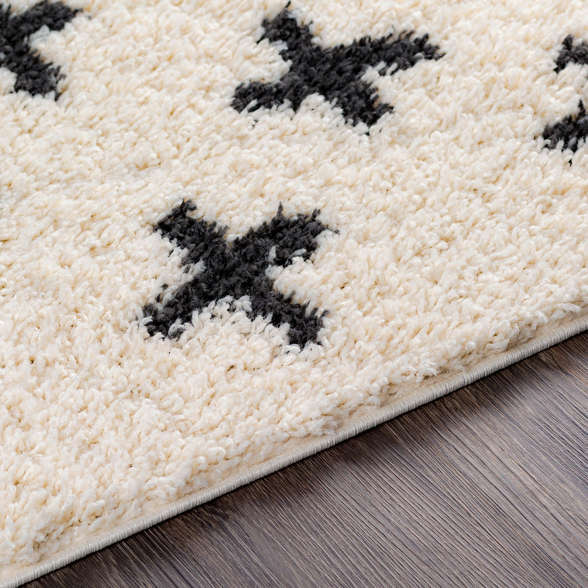 surya beni shag bsh 2304 cream rug