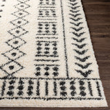 surya beni shag bsh 2305 cream rug