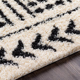 surya beni shag bsh 2305 cream rug