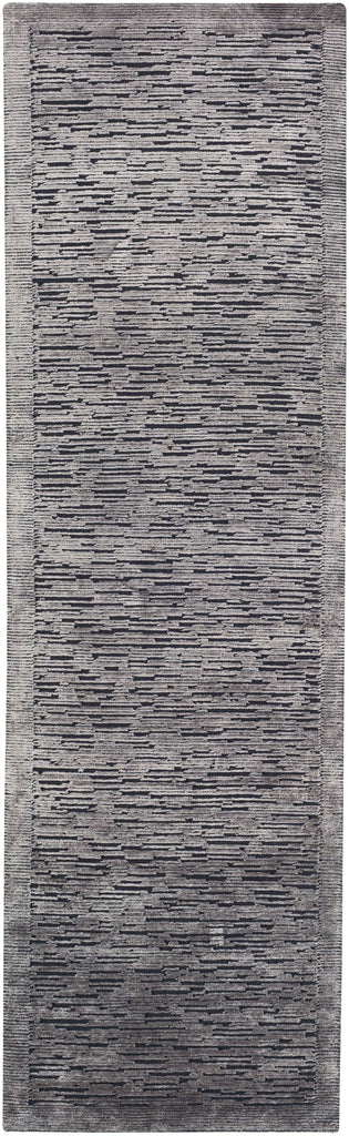 surya capri cap 2307 black rug