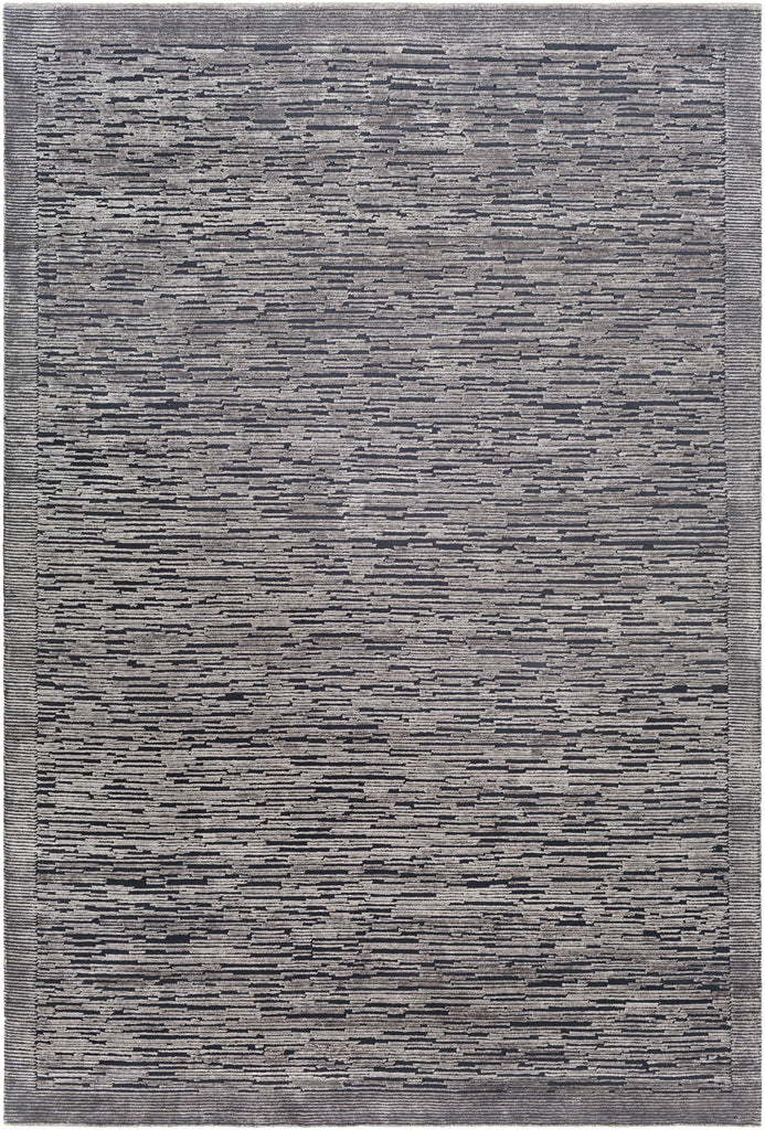 surya capri cap 2307 black rug