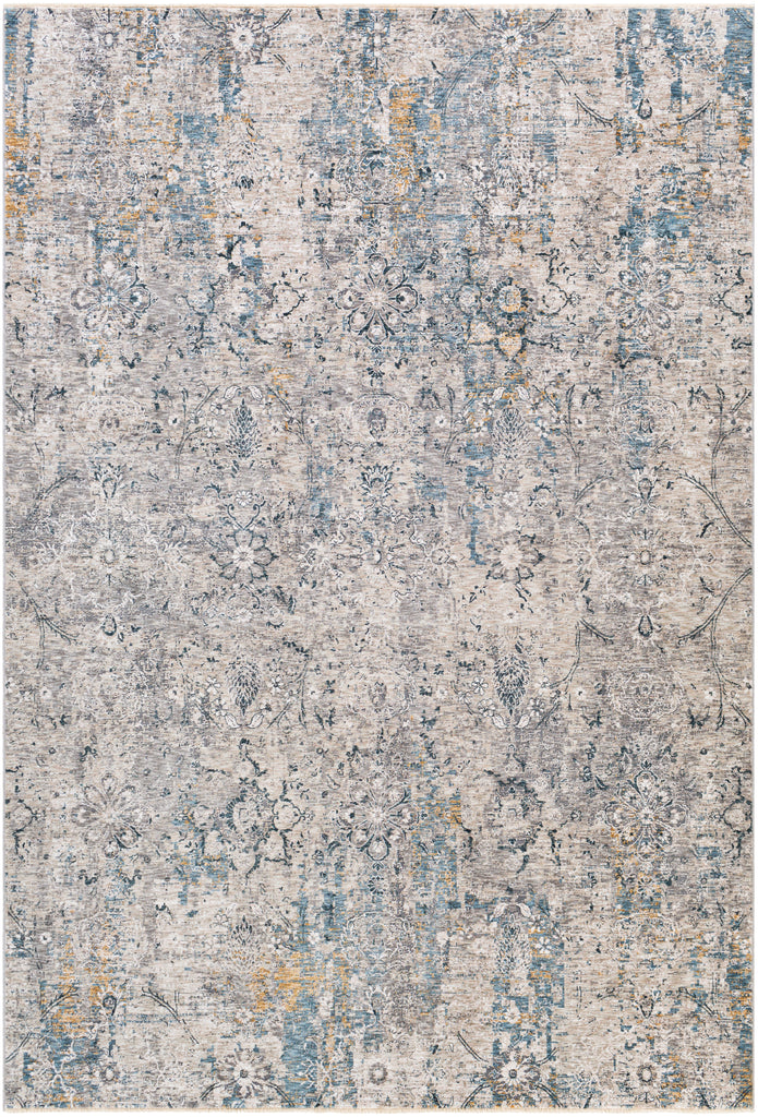 surya rug co cardiff cdf 2300 light gray rug