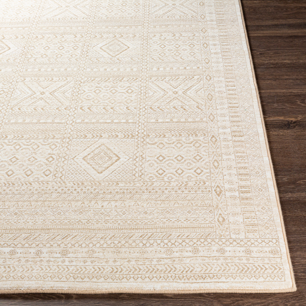 Global Inspired Surya Rug Co. Contempo Cream Rug | Cream Rugs | Rugs Done Right 