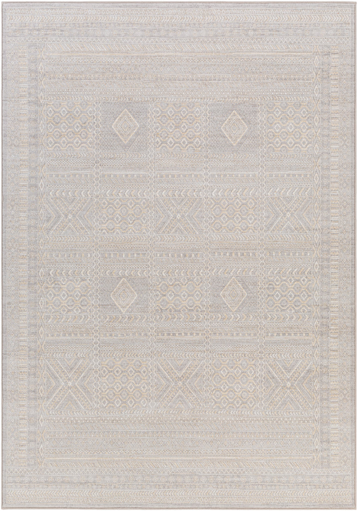 surya rug co contempo cpo 3855 light gray rug