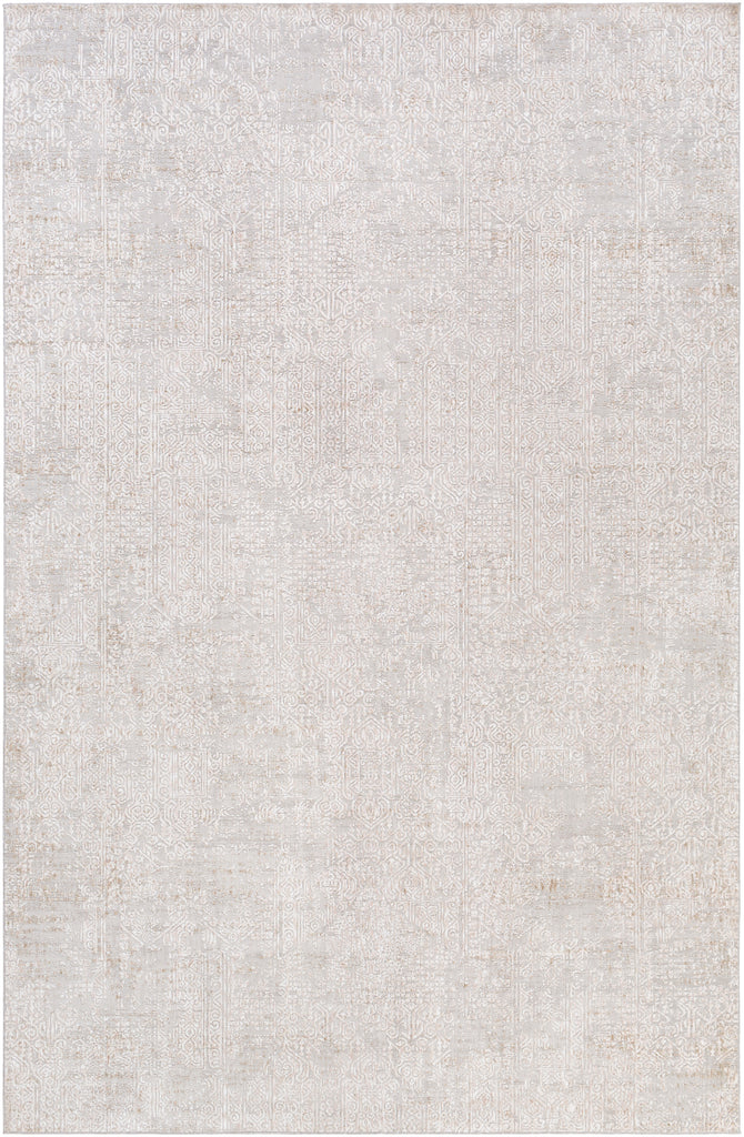 Surya Rug Co. Carmel Light Gray Rug | Gray Rugs | Rugs Done Right