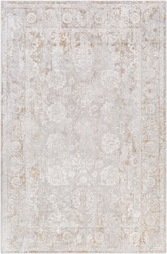 surya rug co carmel crl 2305 light gray rug