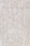surya rug co carmel crl 2305 light gray rug