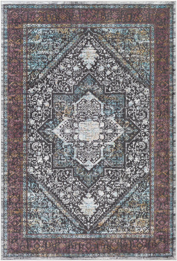 surya rug co couture ctu 2317 dark brown rug