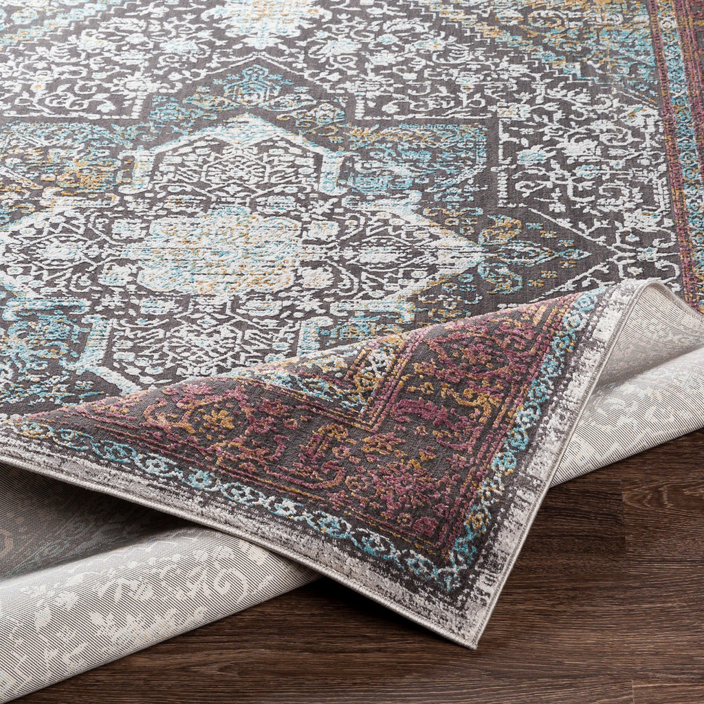 surya rug co couture ctu 2317 dark brown rug