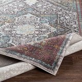 surya rug co couture ctu 2317 dark brown rug