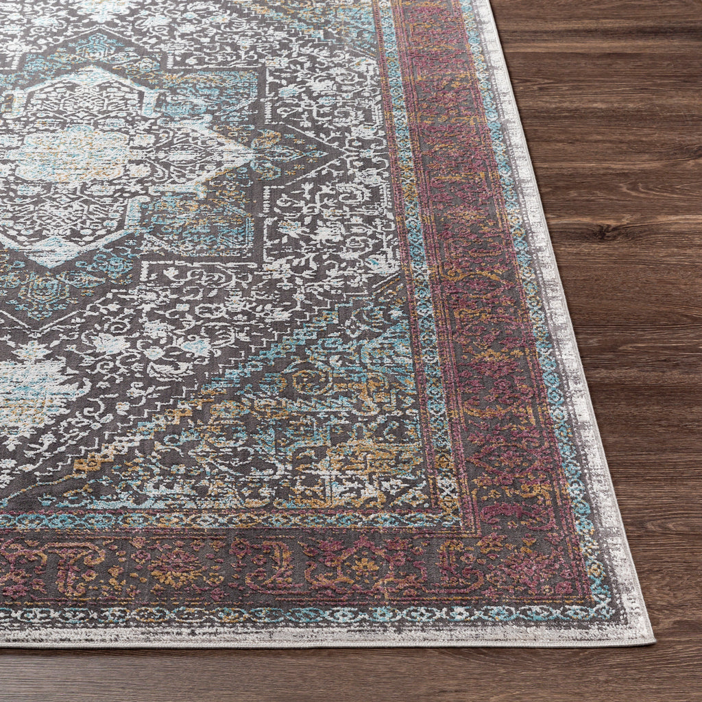 surya rug co couture ctu 2317 dark brown rug
