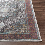 surya rug co couture ctu 2317 dark brown rug