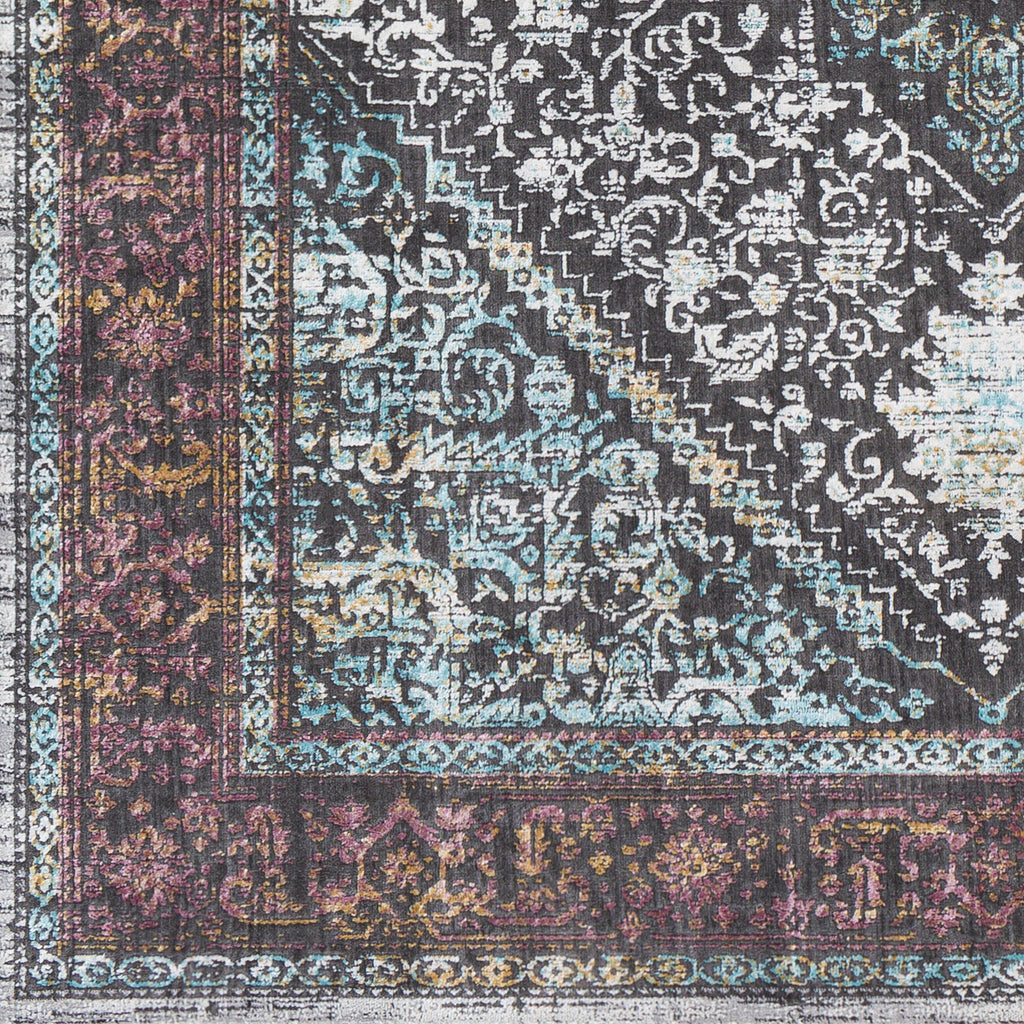 surya rug co couture ctu 2317 dark brown rug